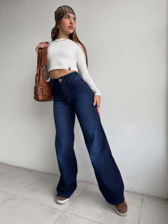 Wide Leg Índigo - tienda online