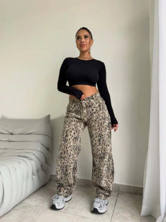 Imagen de Wide Leg Leopardo