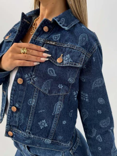 Campera Blue Indie - tienda online