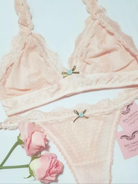 Conjunto Loulou melocotón 624 (Baltimora)