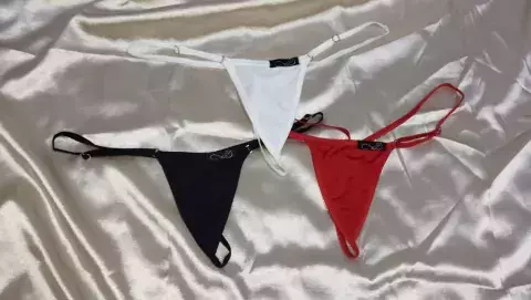 Pack x3 de less hilo 31 (Lili Intimates) - tienda online