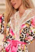 Bata Florencia Print Y Flores - comprar online