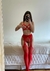 Conjunto 110 + medias 401 rojo (Lili Intimates/Malena Opus)