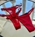 Pack x3 de less rojo 17 (Lili Intimates) - comprar online