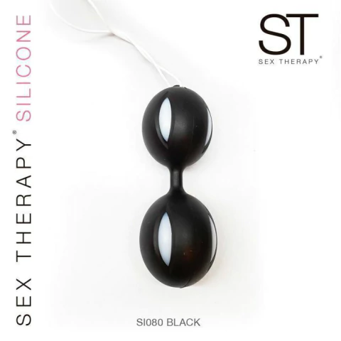 Bolas de Kegel Negras - comprar online