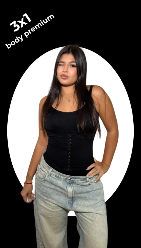 3 x 1 Body Modelador CON FAJA Y TAZAS - PREMIUM - comprar online