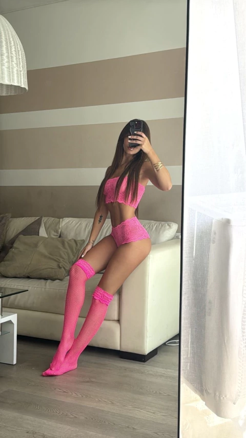 Bando y culotte art 1104 fucsia (Malena Opus) - comprar online