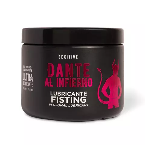Dante al Infierno - FISTING - Gel intimo lubricante ultradeslizante - 500gr