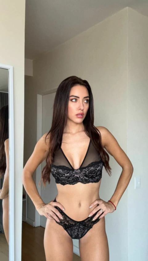 Conjunto 611 negro (Lili Intimates) - comprar online