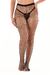 Panty medias red negra art 222 (Malena Opus)