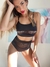 Conjunto lycra negro art 321 (Malena Opus) - comprar online