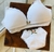 Conjunto de Lencería Soft Alma Blanco