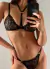 Set Madonna negro (Lingerie and love)