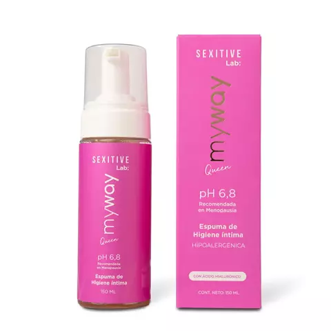 My Way Queen - Espuma de higiene Íntima pH 6,8