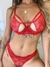 Conjunto 115 rojo (Lili Intimates) en internet