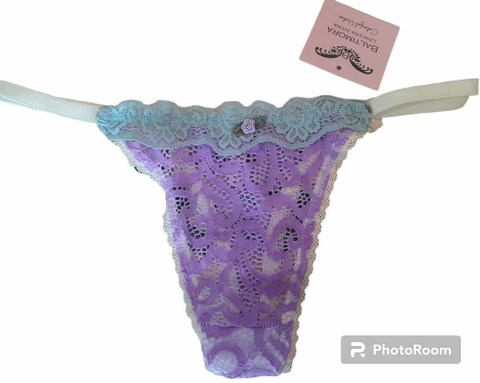 Bombacha Rose Regulable lila