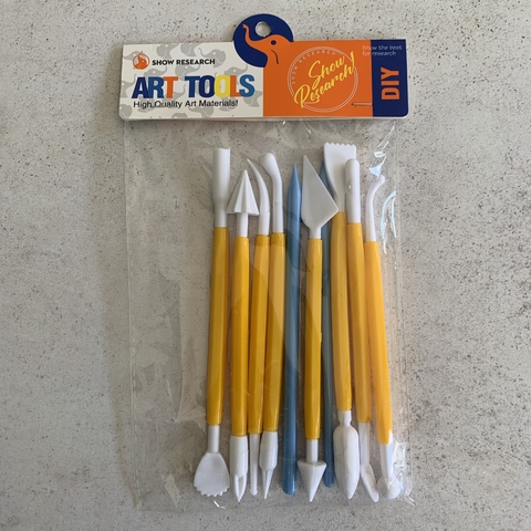 Kit estecas plasticas x 10