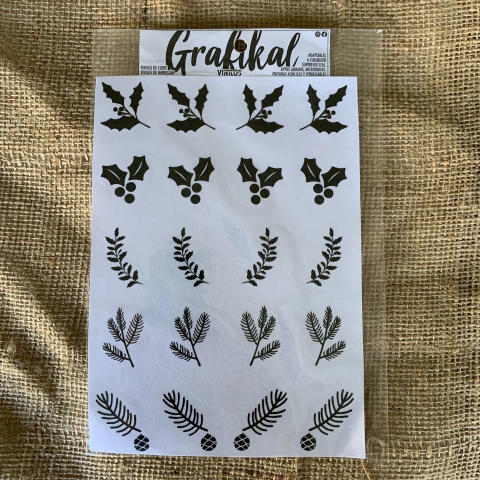 Vinilo Grafikal muérdagos