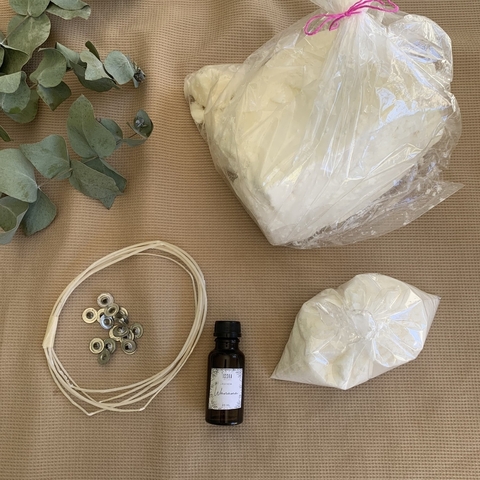 Kit VELAS DE SOJA TILO PREMIUM inicial