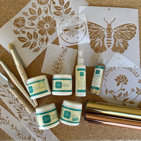 Combo EXPLORA EN TELA Caro esta? - comprar online