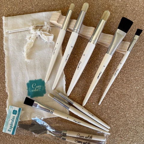 Combo COMPLETO Herramientas Caro esta? + Estuche de regalo! - comprar online