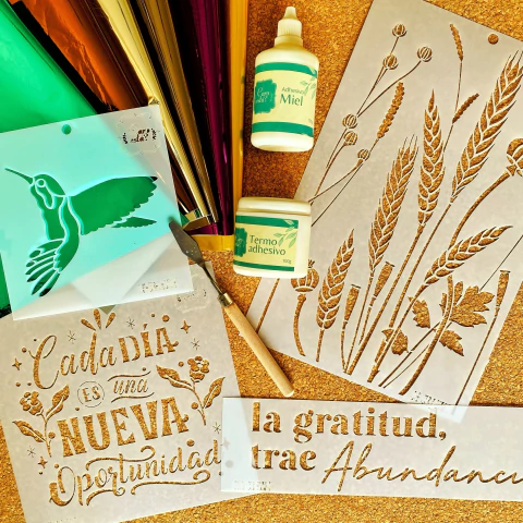 Combo Nuevo Experimenta con foil Caro esta? - comprar online