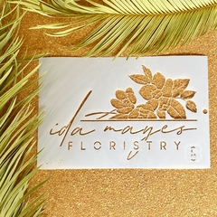 CE FLORITRY 30x20 Stencil Caro esta - comprar online