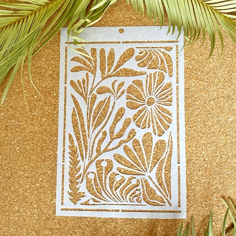 CE 35 30x20 Stencil Caro esta - comprar online