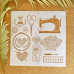 CE 07 30x30 Stencil Caro esta - comprar online
