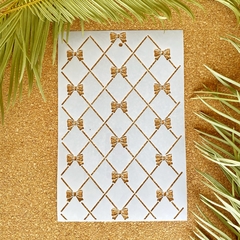 CE coquette 20x30 Stencil Caro esta - comprar online
