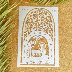 CE 16 30x20 Stencil Caro esta - comprar online
