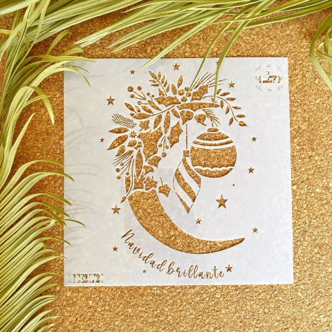 CE 15 30x30 Stencil Caro esta - comprar online