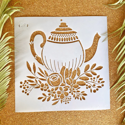 CE 12 30x30 Stencil Caro esta - comprar online