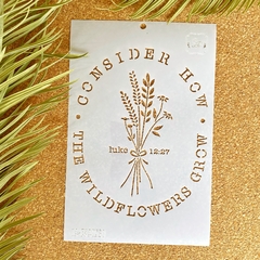 CE 12 30x20 Stencil Caro esta - comprar online