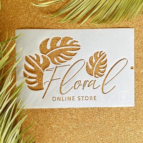 CE 26 30x20 Stencil Caro esta - comprar online