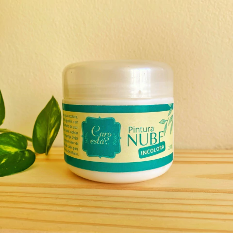Pintura NUBE INCOLORA 250g - comprar online