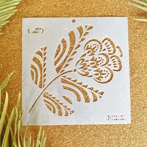 CE 05 20x20 Stencil Caro esta - comprar online