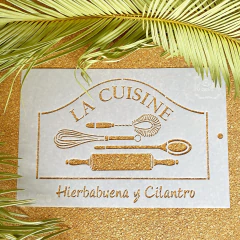 CE 30 30x20 Stencil Caro esta - comprar online
