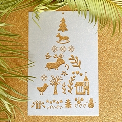CE 32 30x20 Stencil Caro esta - comprar online