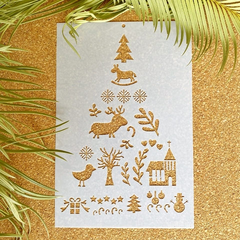 CE 32 30x20 Stencil Caro esta - comprar online