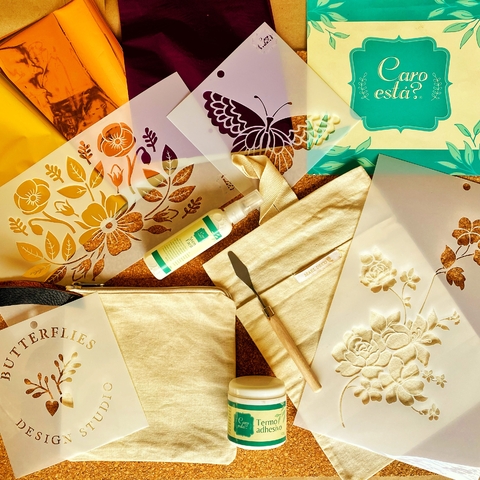 Combo Elegidos Caro está? Textiles + Foil - comprar online
