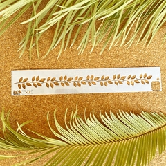 CE 001 30x5 cm Stencil Caro Esta? - comprar online