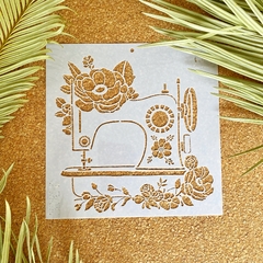 CE 02 20x20 Stencil Caro esta - - comprar online