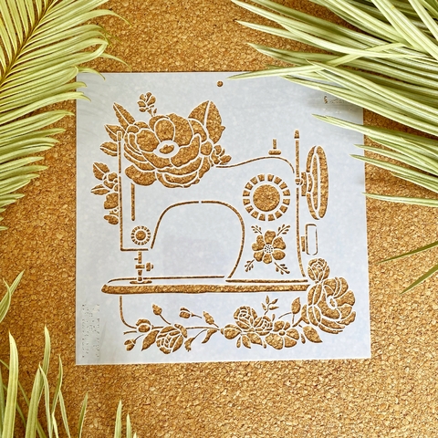 CE 02 20x20 Stencil Caro esta - - comprar online
