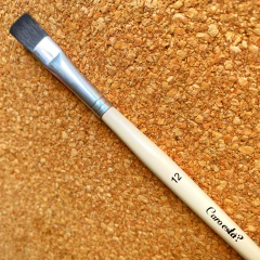 ARENA Pincel Chato N 12 Caro esta? - comprar online