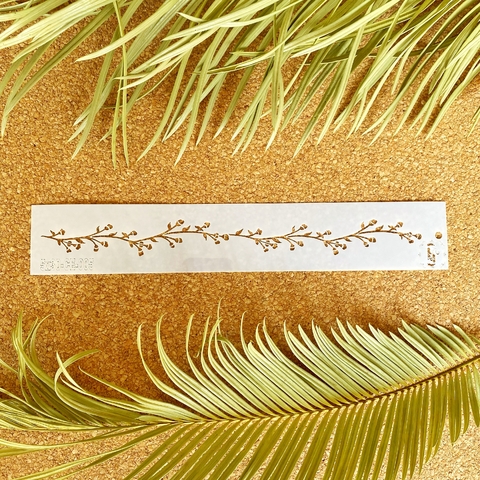 CE 005 30x5 cm Stencil Caro Esta? - comprar online