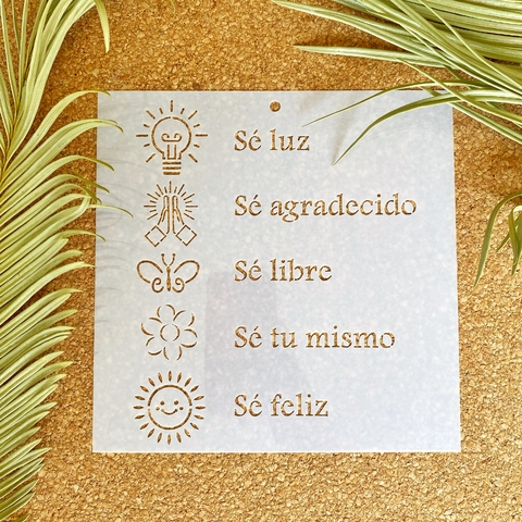 CE 09 20x20 Stencil Caro esta - comprar online