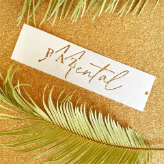 CE 02 30x8 cm Paz Mental Stencil Caro esta - comprar online