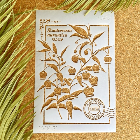 CE 22 30x20 Stencil Caro esta - - comprar online