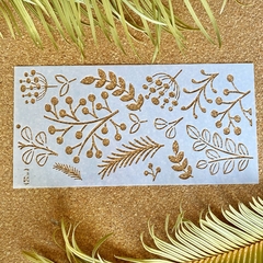 CE Ramitas 15x30 Stencil Caro esta - comprar online